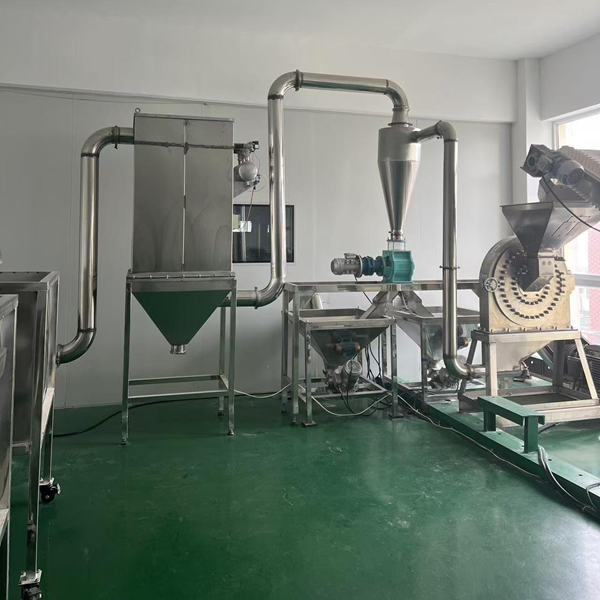 二手制藥粉碎機組